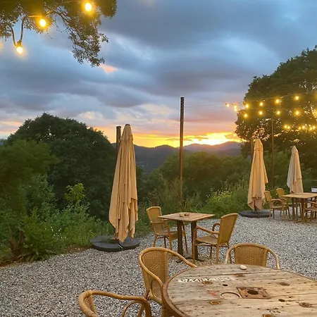 Les Cabanes- Bulle Des Frenes- Nuit Sous Les Etoiles Luxury tent